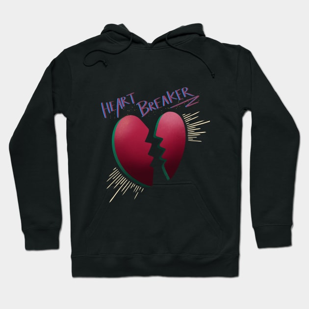 HeartBreaker Hoodie by Arabbbit